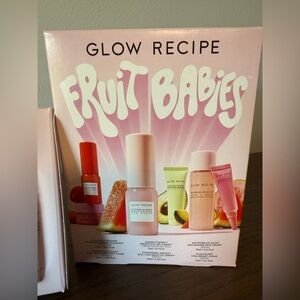 Glow Recipe pastel pink & peach Fruit Babies Set